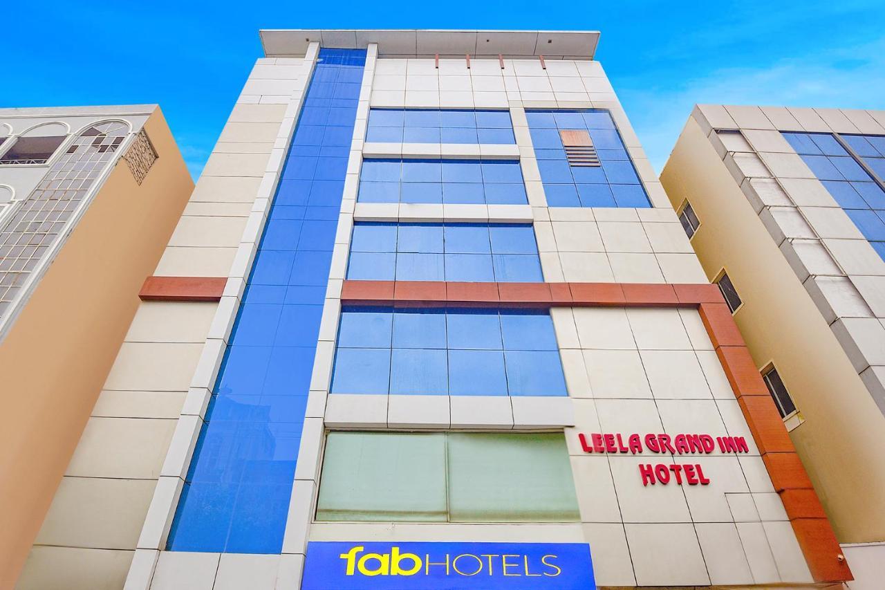 Fabhotel Leela Grand Inn Vijayawāda Extérieur photo