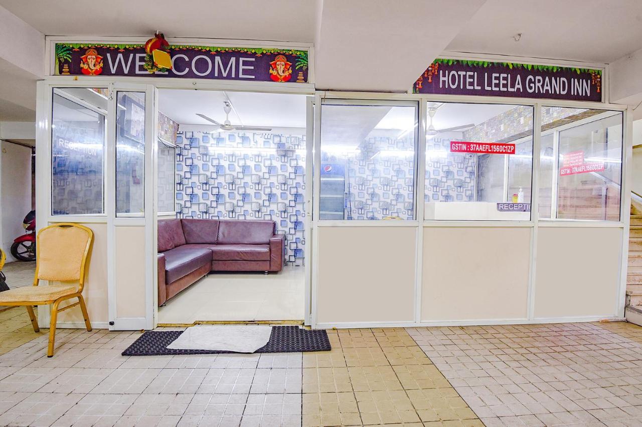 Fabhotel Leela Grand Inn Vijayawāda Extérieur photo